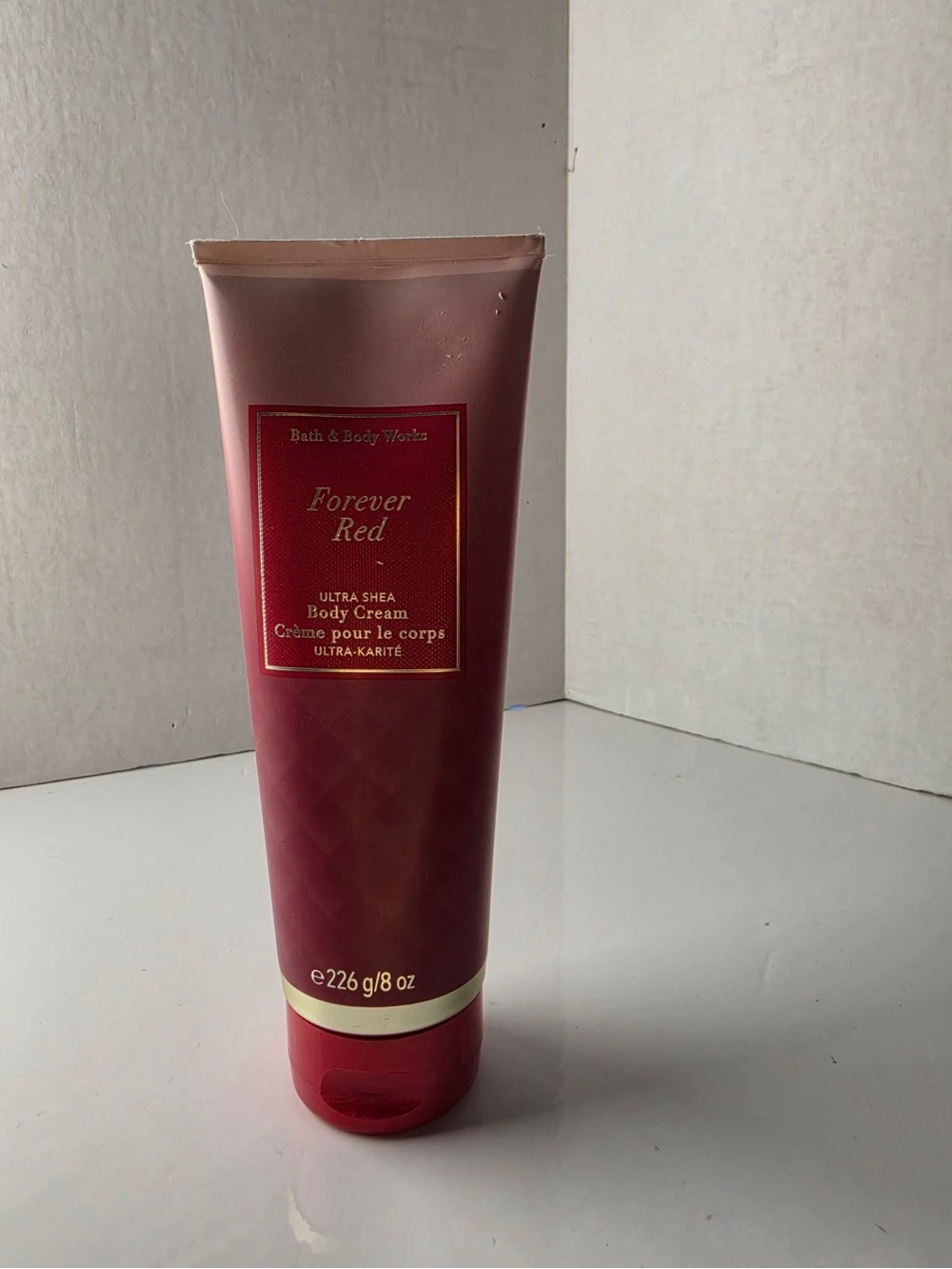 Bath & Body Works Forever Red 8 oz Body Cream